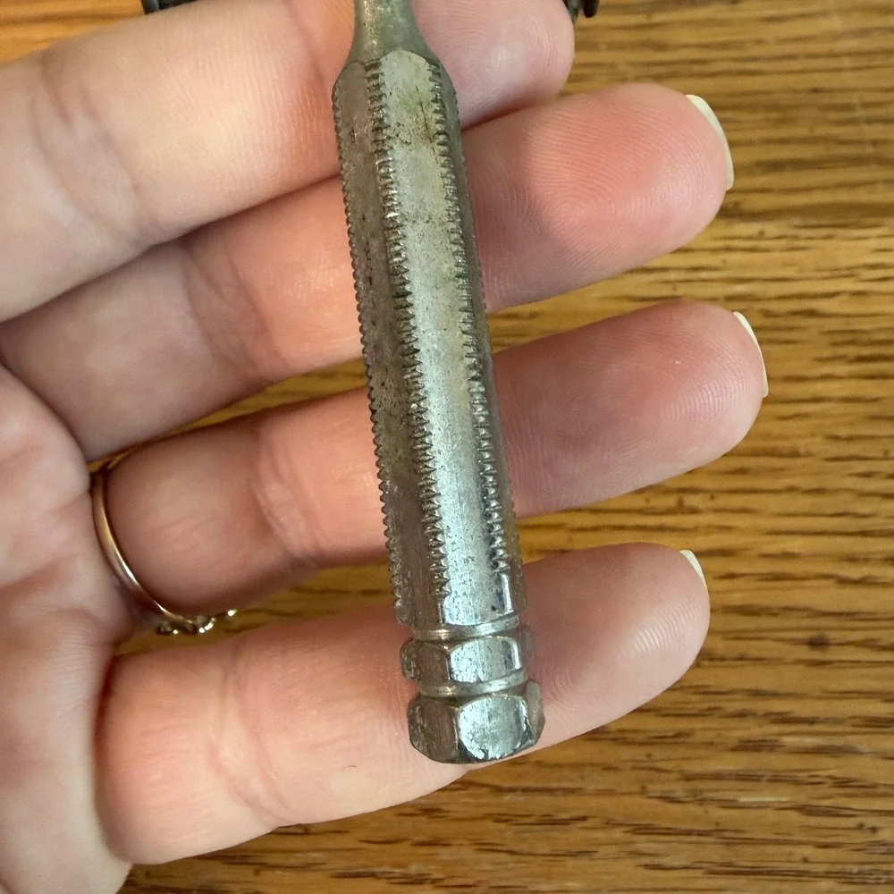 Vintage Ever Ready Single Brooklyn NY Edge Safety Razor Silver Tone Opening
